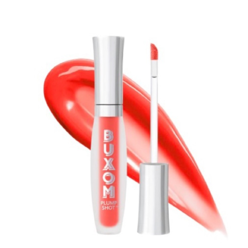 Buxom Plump Shot Collagen Peptides Lip Serum Koral Kiss BRAND NEW